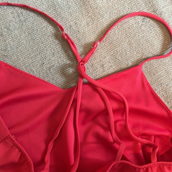 Moonlight red slip dress size S. Valentines Day ❤️ - Picture 8 of 9